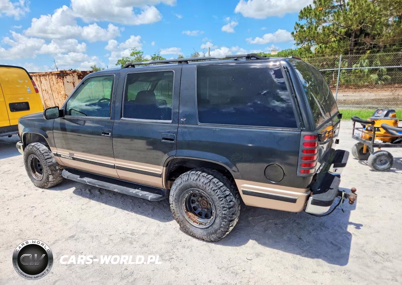 1998 GMC Yukon VIN:1GKEK13R2WJ719998 - 2