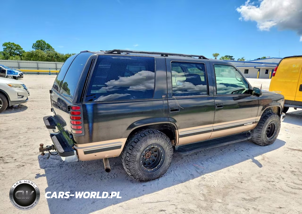 1998 GMC Yukon VIN:1GKEK13R2WJ719998 - 3