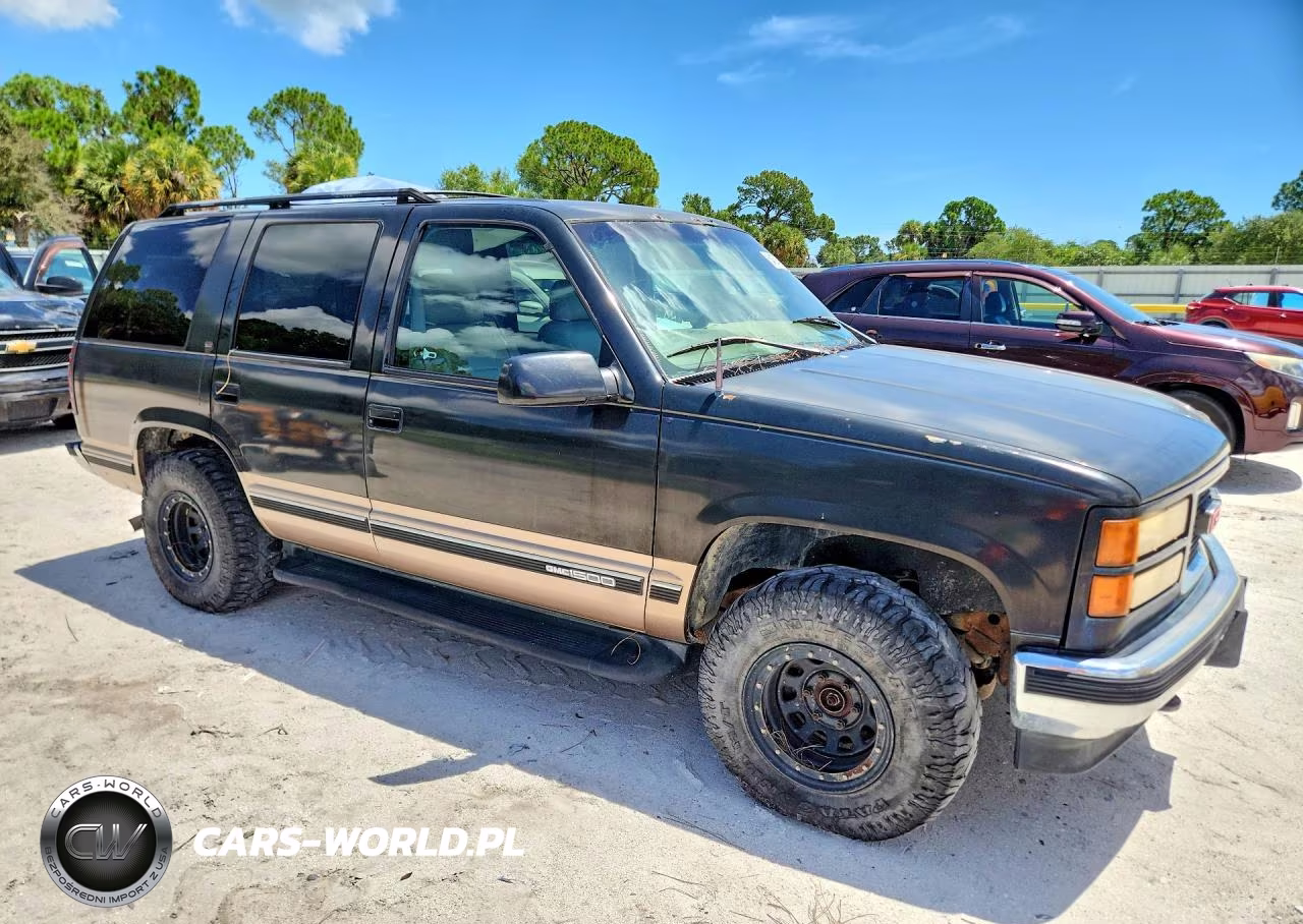 1998 GMC Yukon VIN:1GKEK13R2WJ719998 - 4