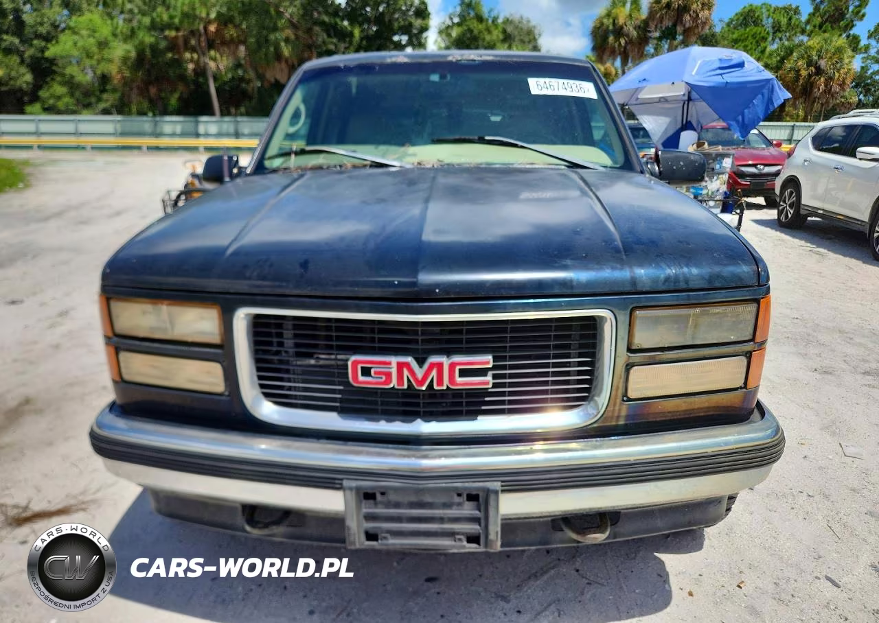 1998 GMC Yukon VIN:1GKEK13R2WJ719998 - 5