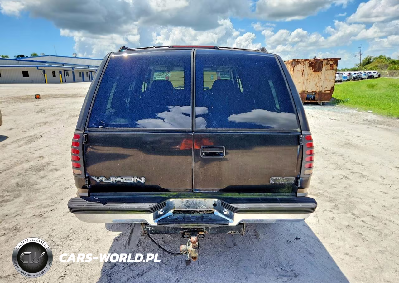 1998 GMC Yukon VIN:1GKEK13R2WJ719998 - 6