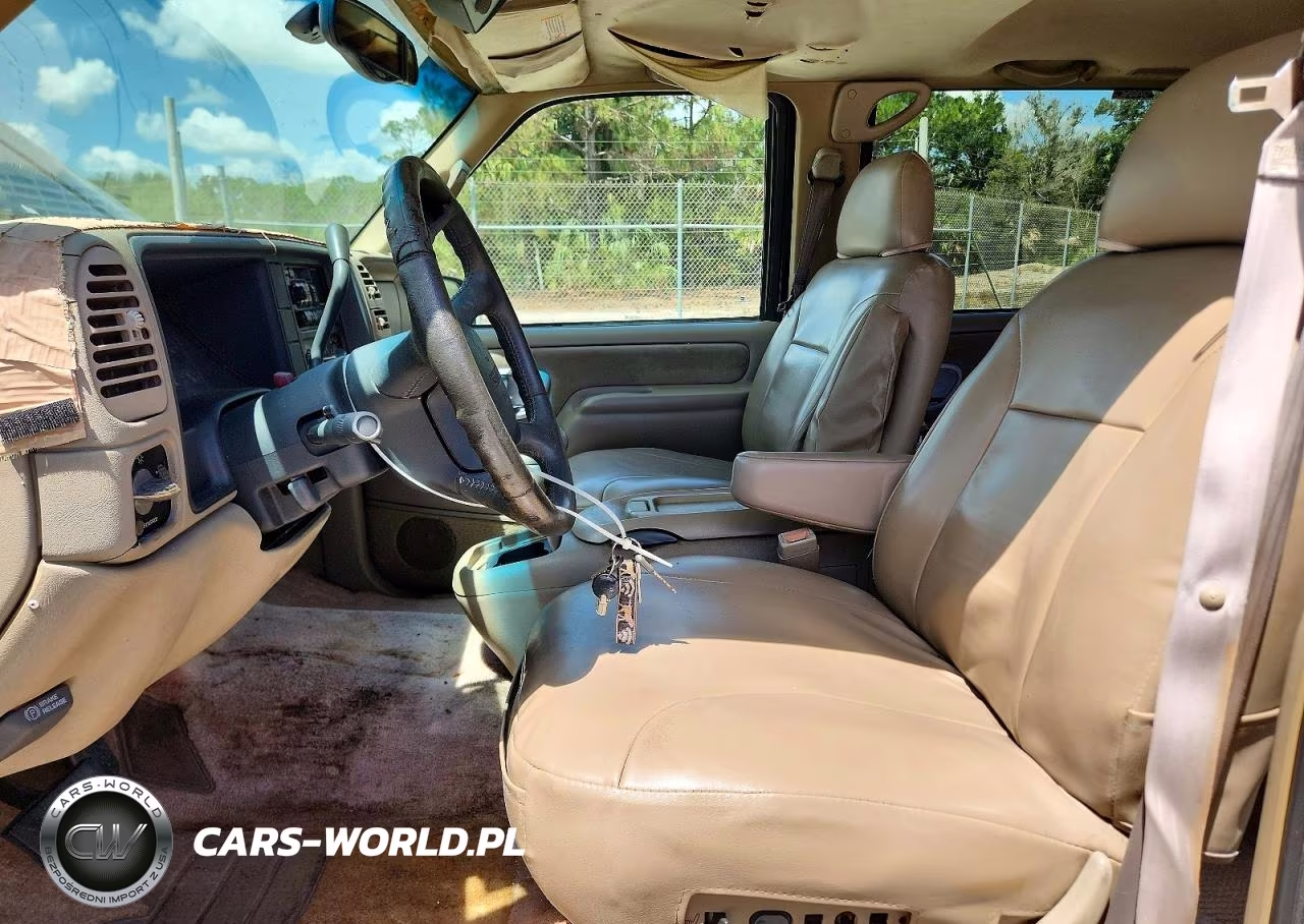 1998 GMC Yukon VIN:1GKEK13R2WJ719998 - 7