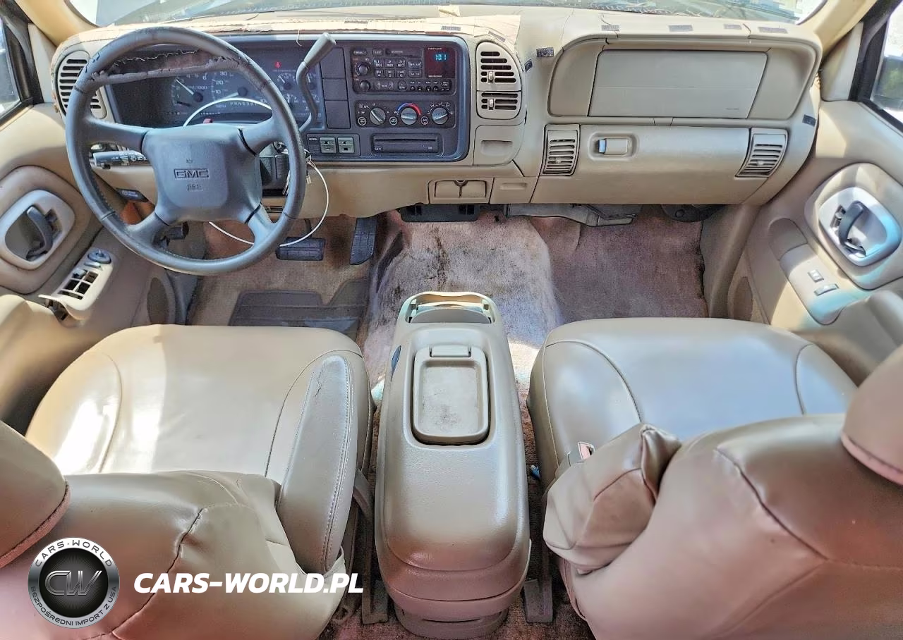 1998 GMC Yukon VIN:1GKEK13R2WJ719998 - 8
