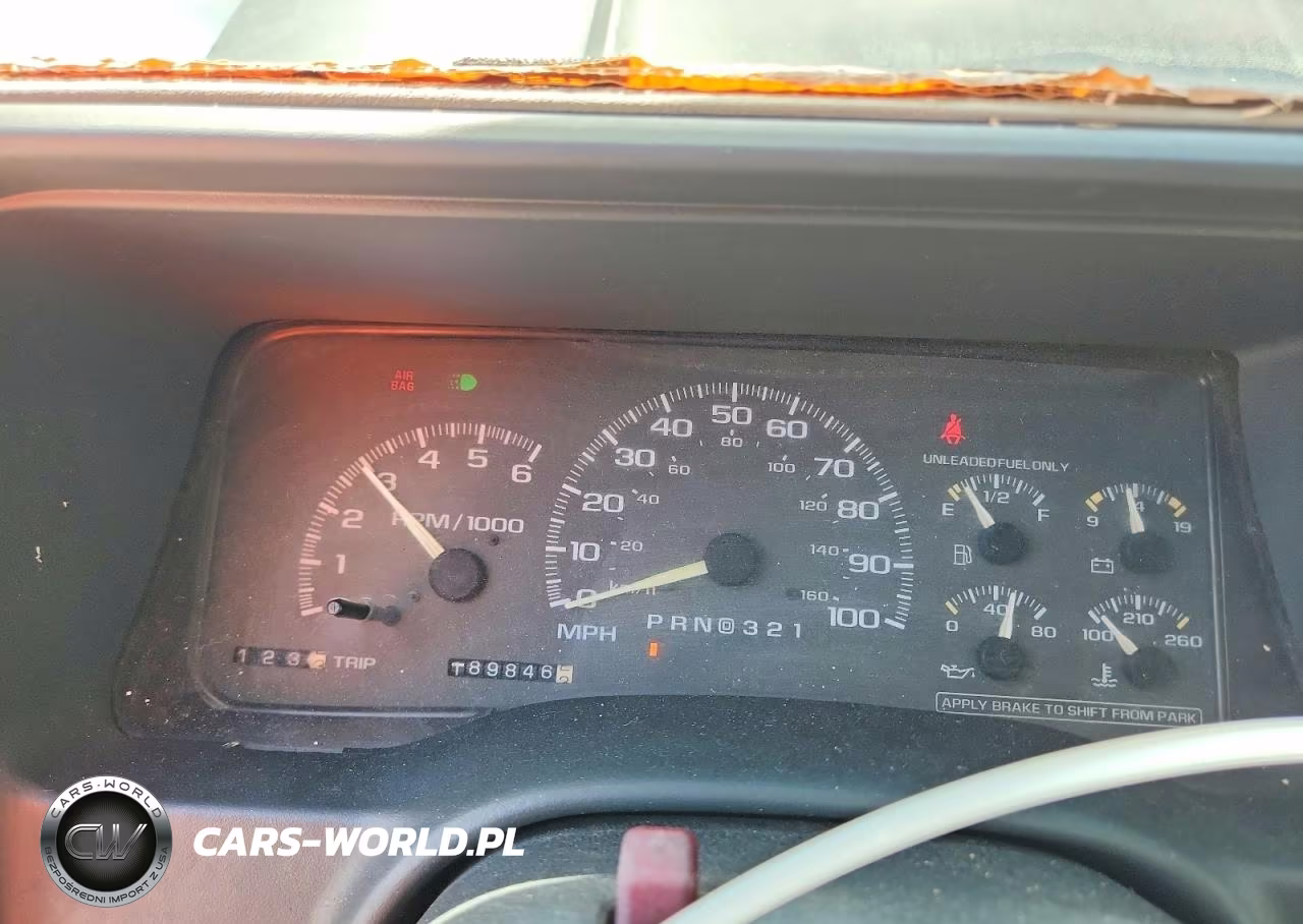 1998 GMC Yukon VIN:1GKEK13R2WJ719998 - 9