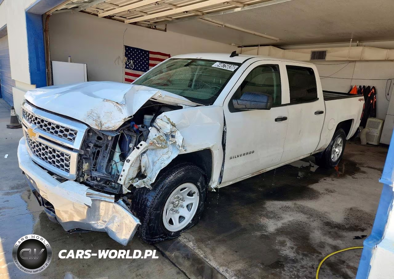 2014 Chevrolet Silverado K1500 Lt – zdjęcie 1 z 12