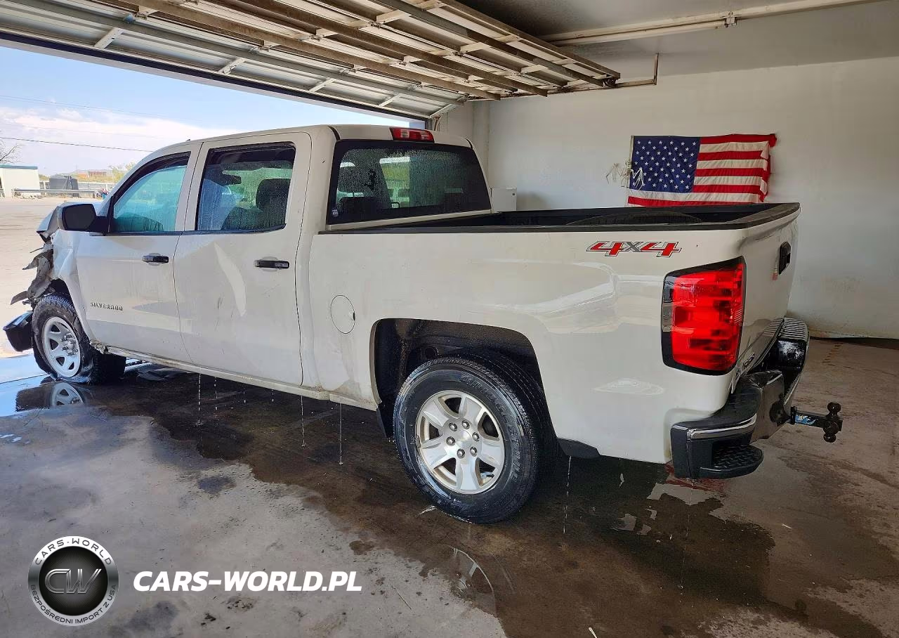 2014 Chevrolet Silverado K1500 Lt VIN:3GCUKREC5EG372942 - 2