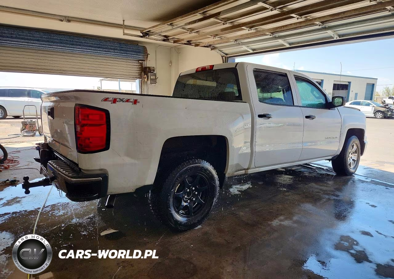 2014 Chevrolet Silverado K1500 Lt VIN:3GCUKREC5EG372942 - 3