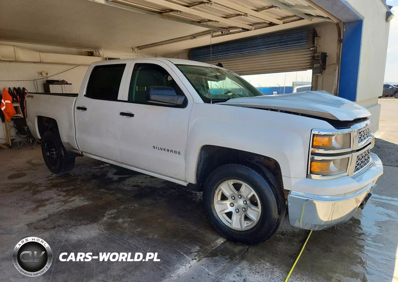 2014 Chevrolet Silverado K1500 Lt VIN:3GCUKREC5EG372942 - 4