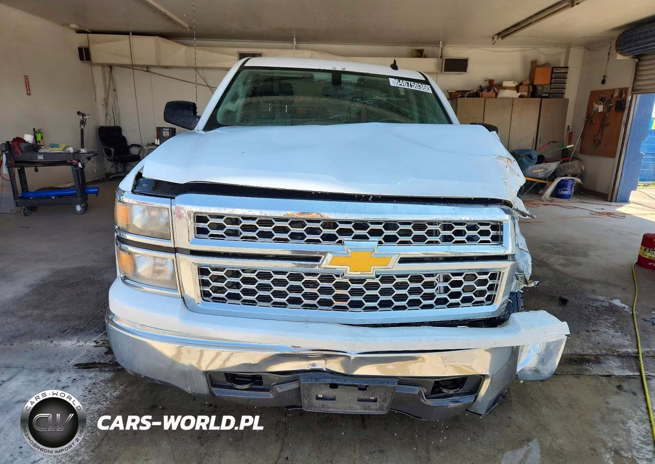 2014 Chevrolet Silverado K1500 Lt VIN:3GCUKREC5EG372942 - 5