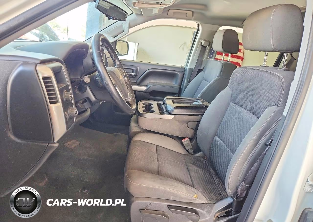 2014 Chevrolet Silverado K1500 Lt VIN:3GCUKREC5EG372942 - 7