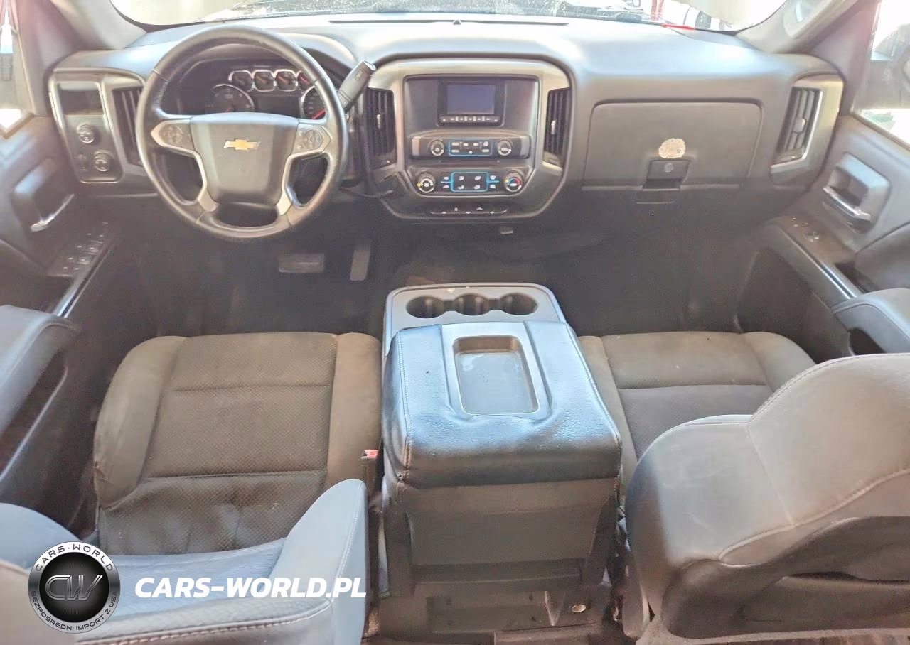 2014 Chevrolet Silverado K1500 Lt VIN:3GCUKREC5EG372942 - 8