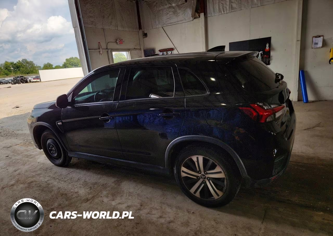 2021 Mitsubishi Outlander Sport Es VIN:JA4APUAUXMU005028 - 2