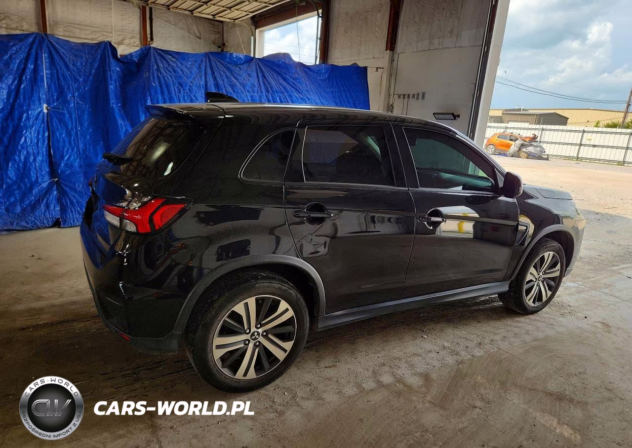 2021 Mitsubishi Outlander Sport Es VIN:JA4APUAUXMU005028 - 3