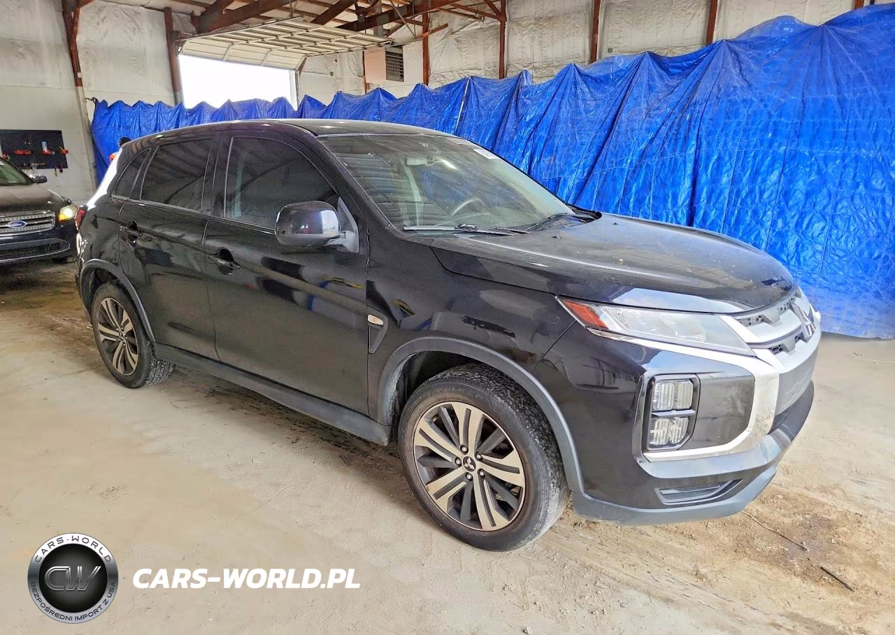 2021 Mitsubishi Outlander Sport Es VIN:JA4APUAUXMU005028 - 4
