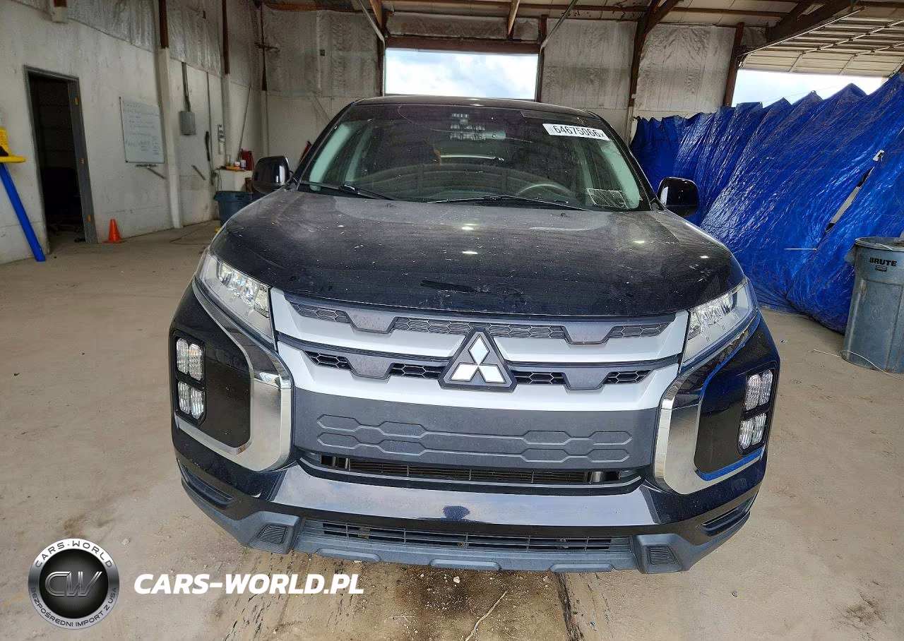 2021 Mitsubishi Outlander Sport Es VIN:JA4APUAUXMU005028 - 5