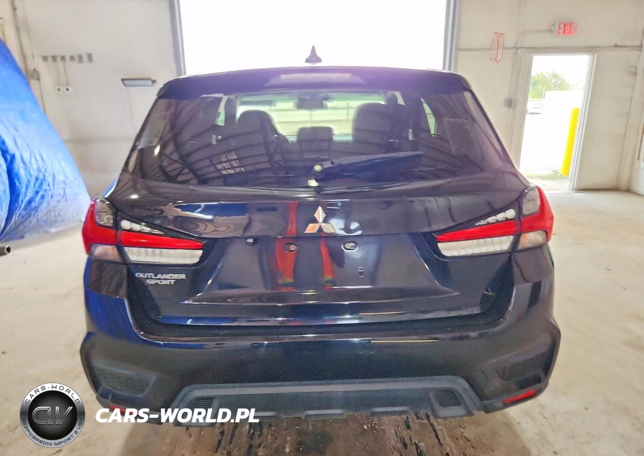 2021 Mitsubishi Outlander Sport Es VIN:JA4APUAUXMU005028 - 6