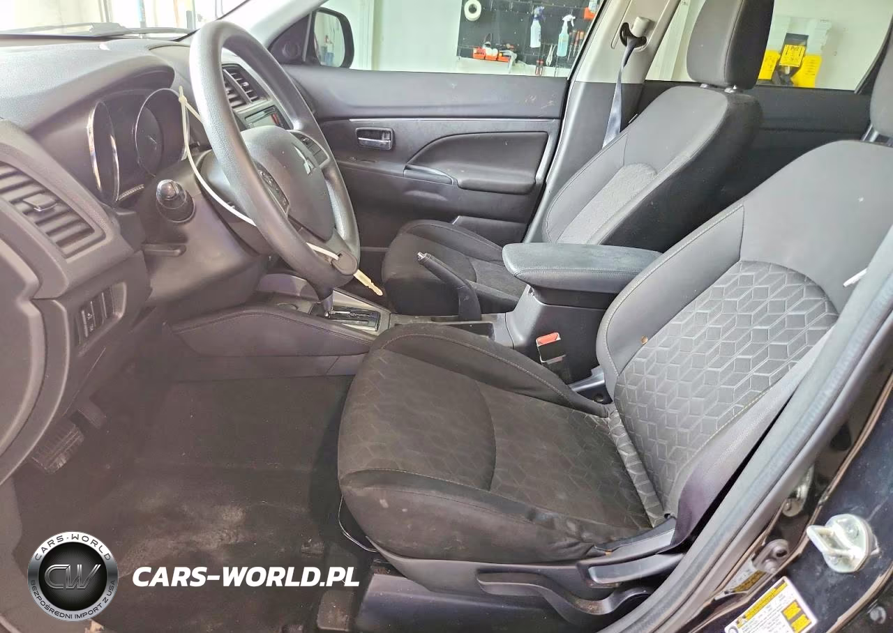 2021 Mitsubishi Outlander Sport Es VIN:JA4APUAUXMU005028 - 7
