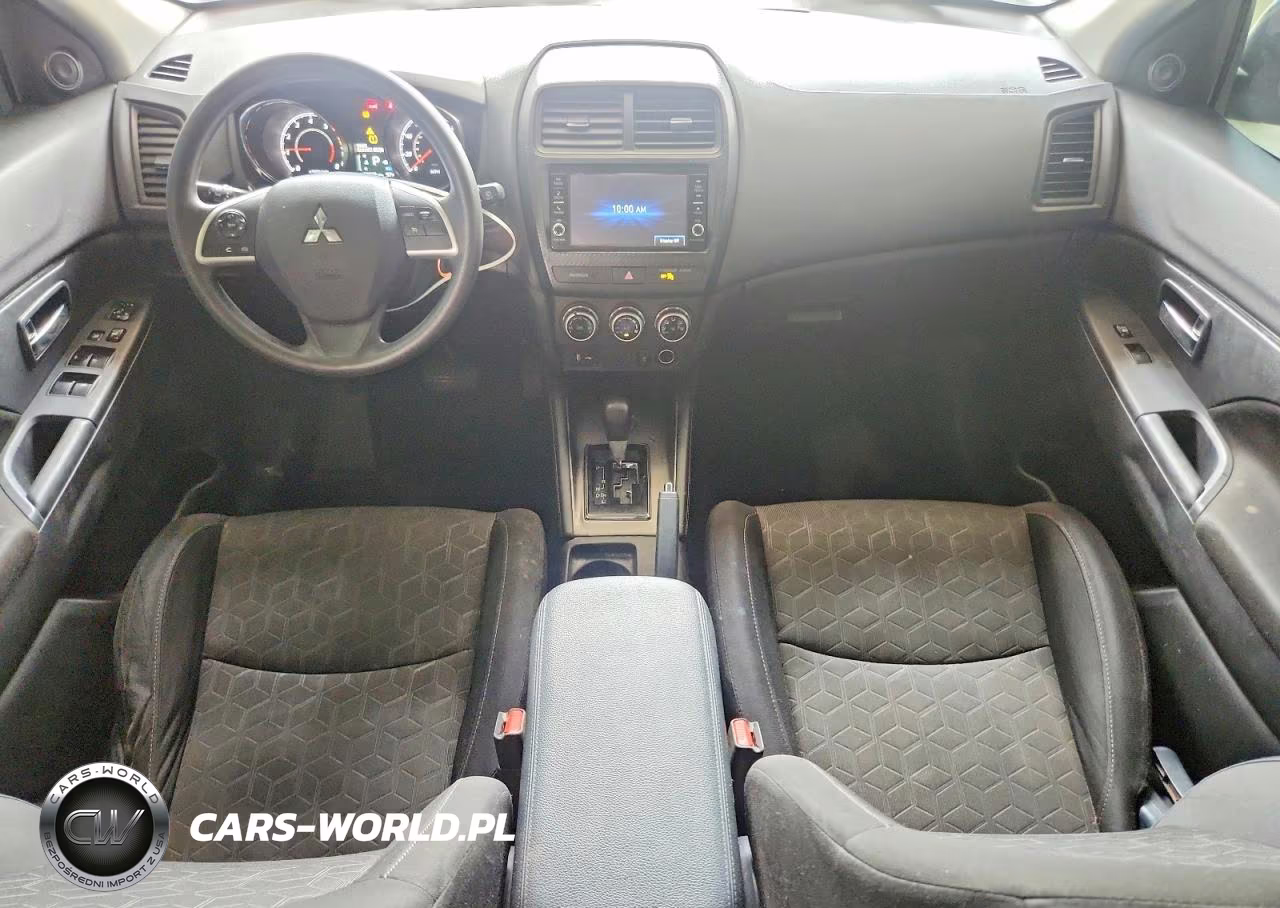 2021 Mitsubishi Outlander Sport Es VIN:JA4APUAUXMU005028 - 8