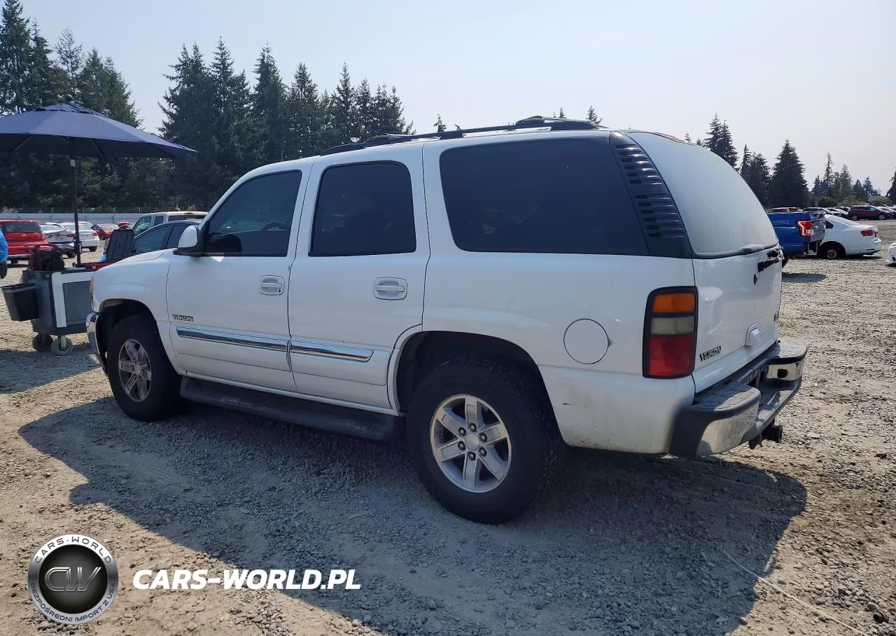 2005 GMC Yukon VIN:1GKEK13T85R104898 - 2