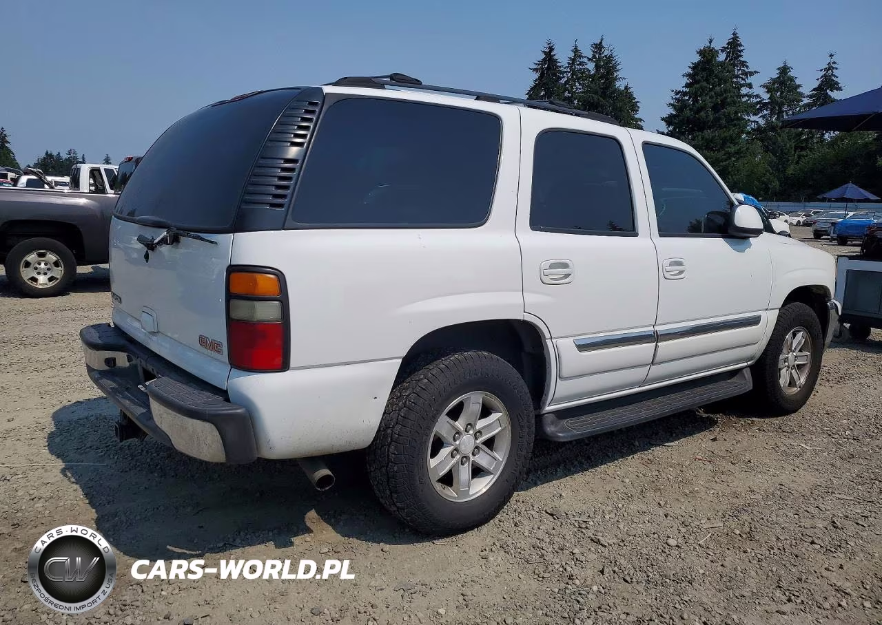 2005 GMC Yukon VIN:1GKEK13T85R104898 - 3