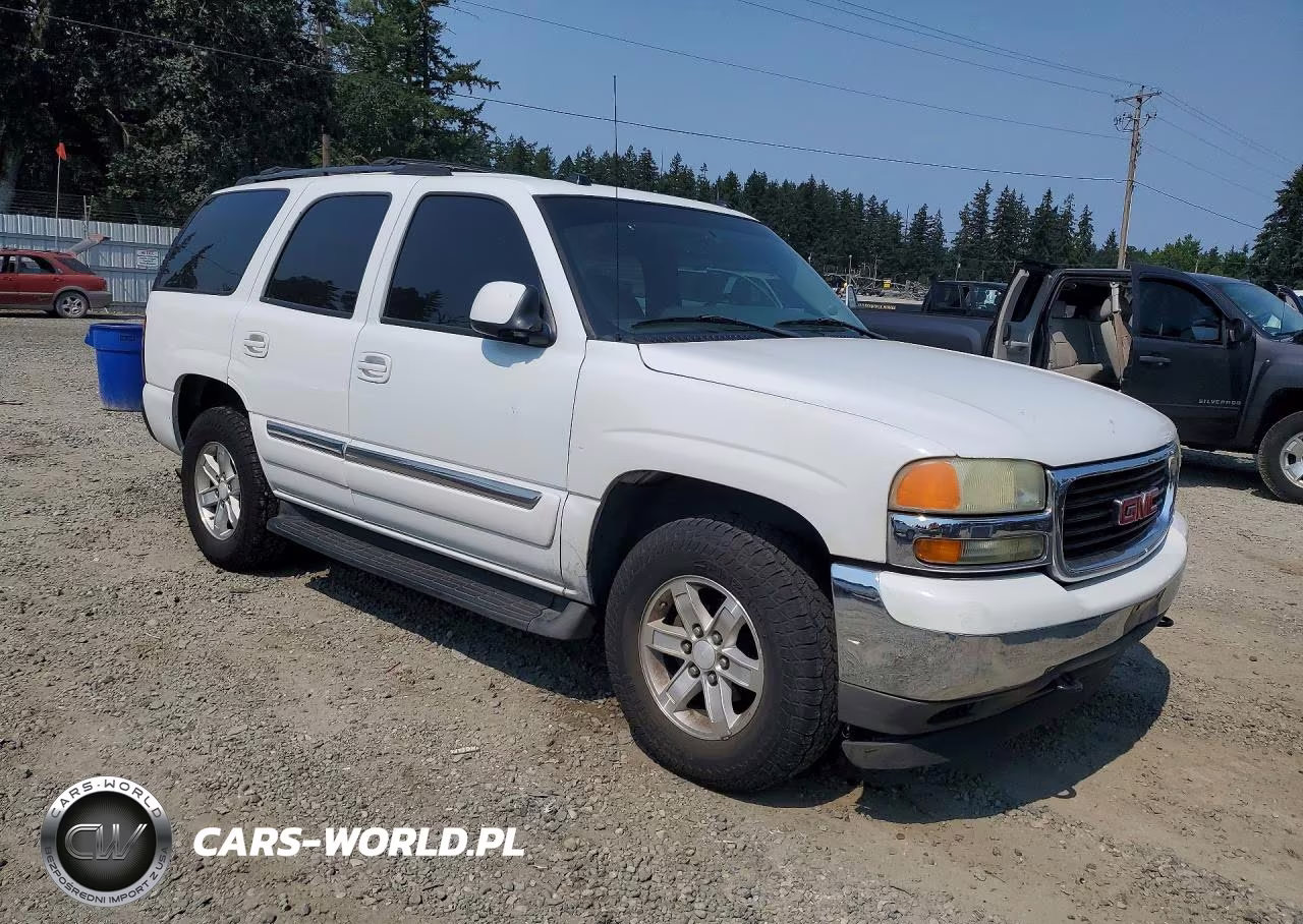 2005 GMC Yukon VIN:1GKEK13T85R104898 - 4