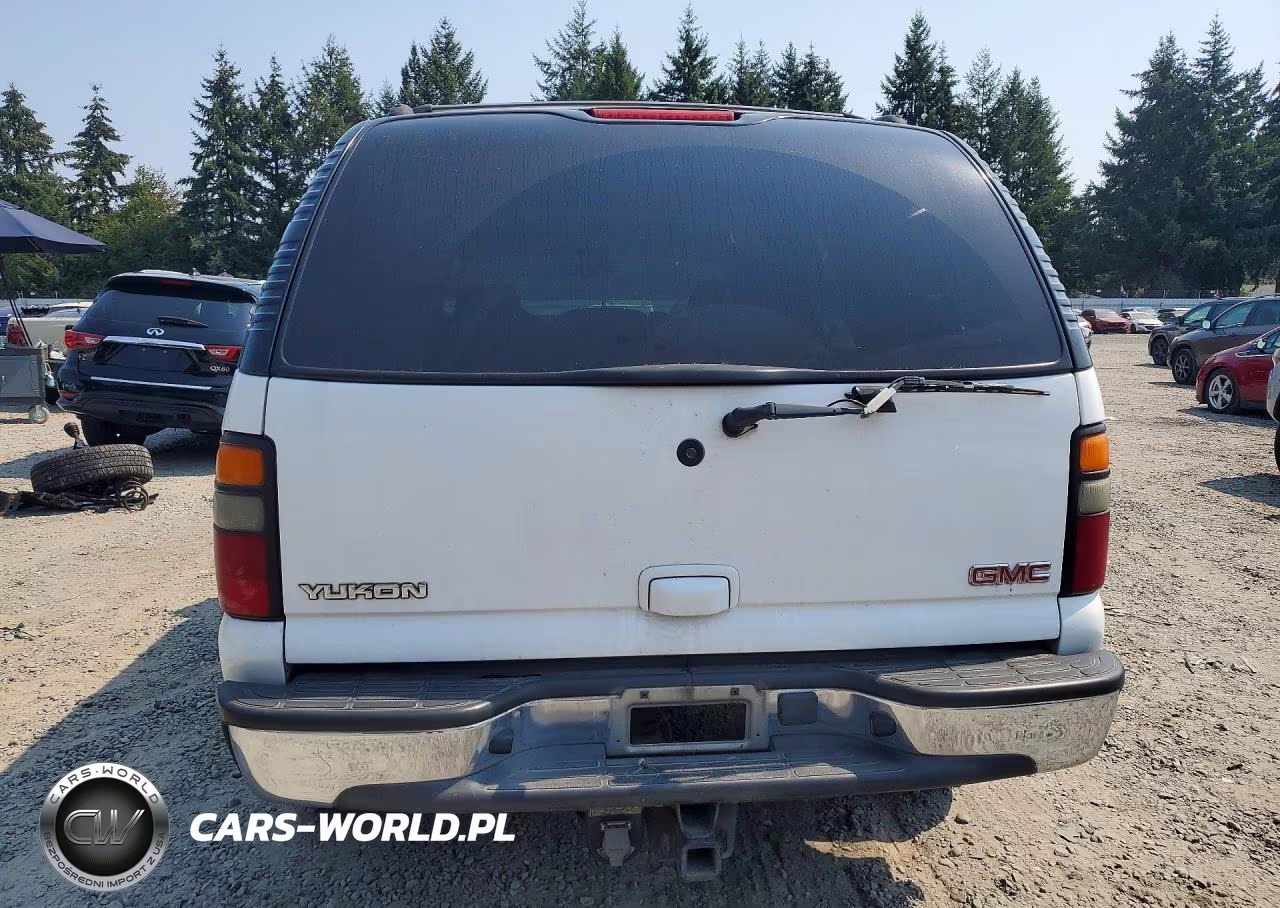 2005 GMC Yukon VIN:1GKEK13T85R104898 - 6