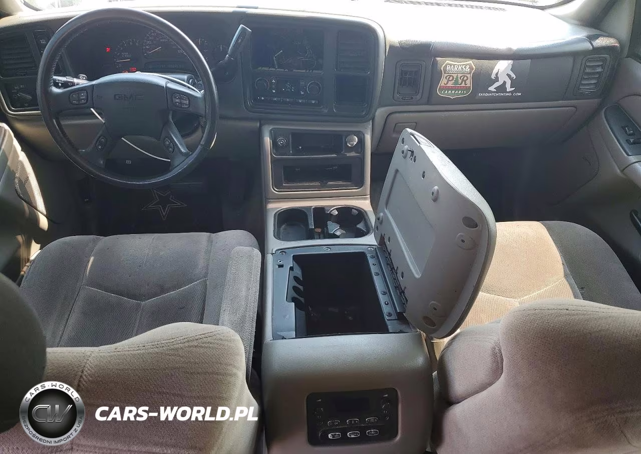2005 GMC Yukon VIN:1GKEK13T85R104898 - 8