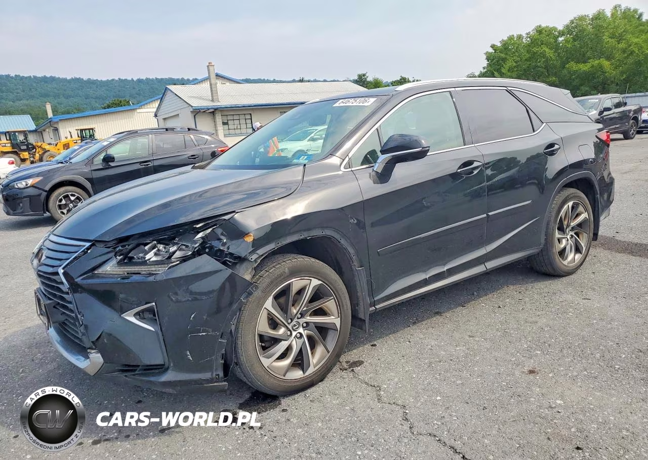 2019 Lexus Rx 350 L