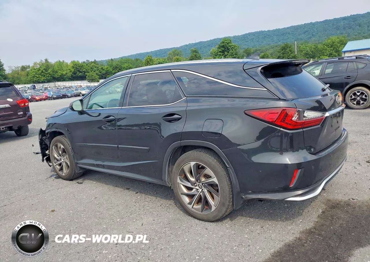 2019 Lexus Rx 350 L VIN:JTJDZKCA3K2015488 - 2