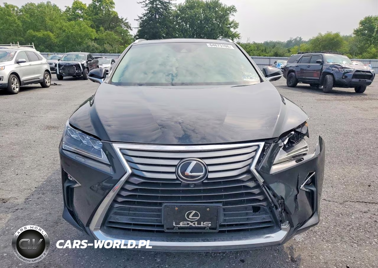 2019 Lexus Rx 350 L VIN:JTJDZKCA3K2015488 - 5