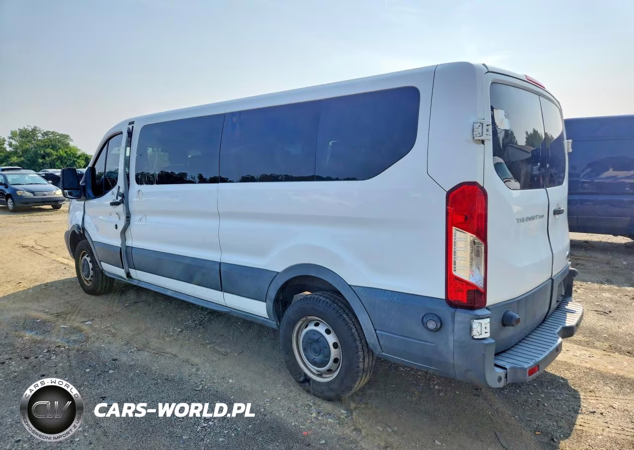 2015 Ford Transit T-350 VIN:1FBZX2ZM2FKB10750 - 2
