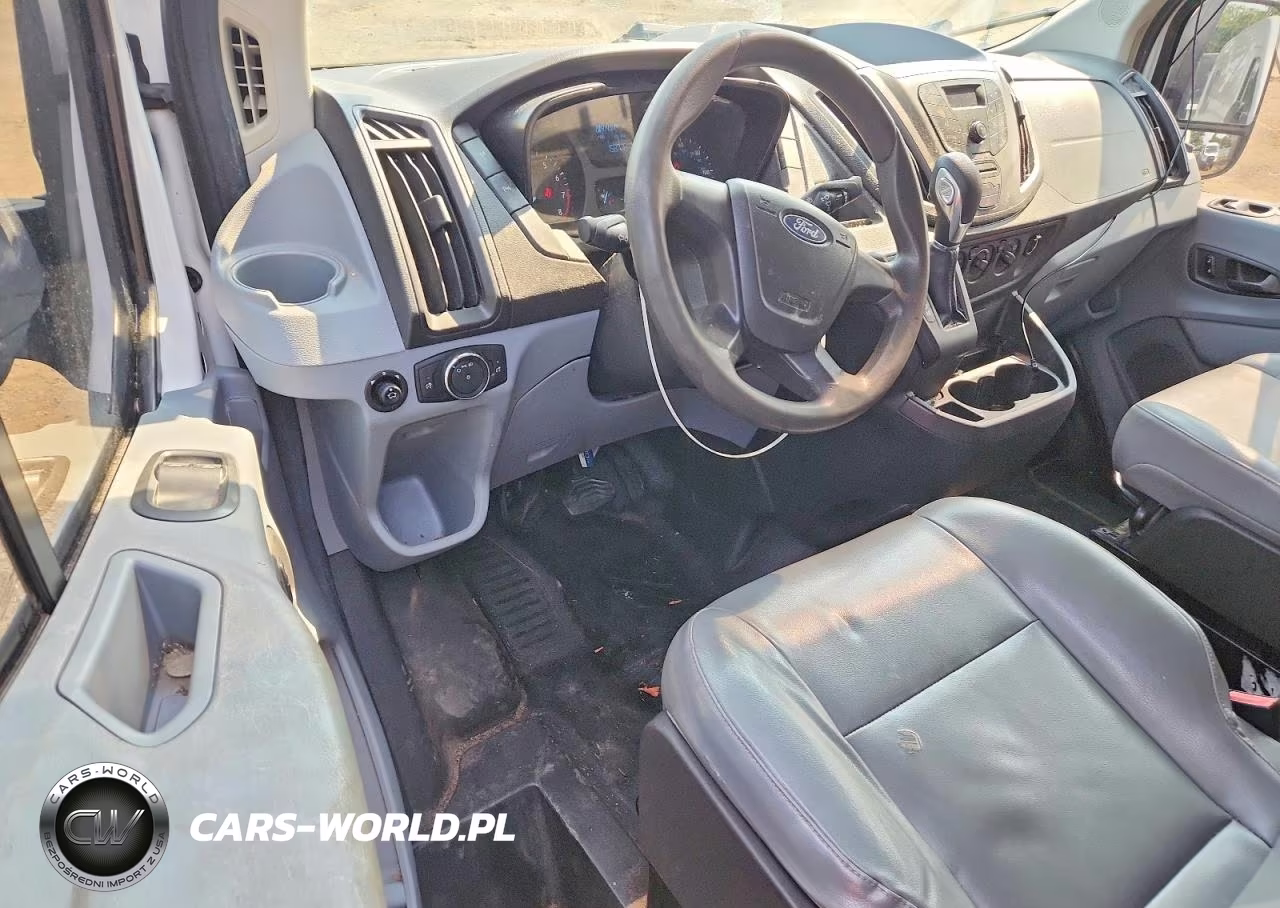 2015 Ford Transit T-350 VIN:1FBZX2ZM2FKB10750 - 8