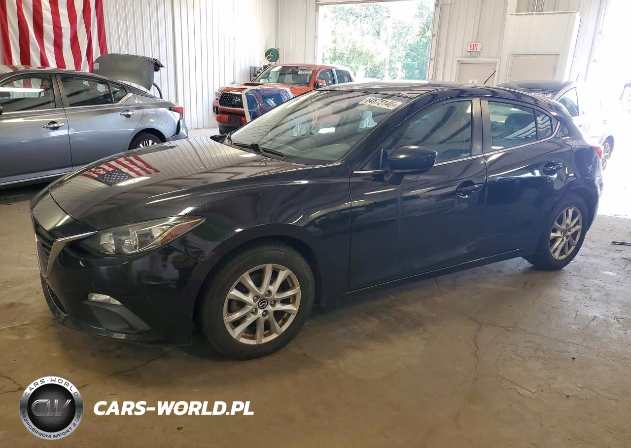 2016 Mazda 3 Sport – zdjęcie 1 z 12