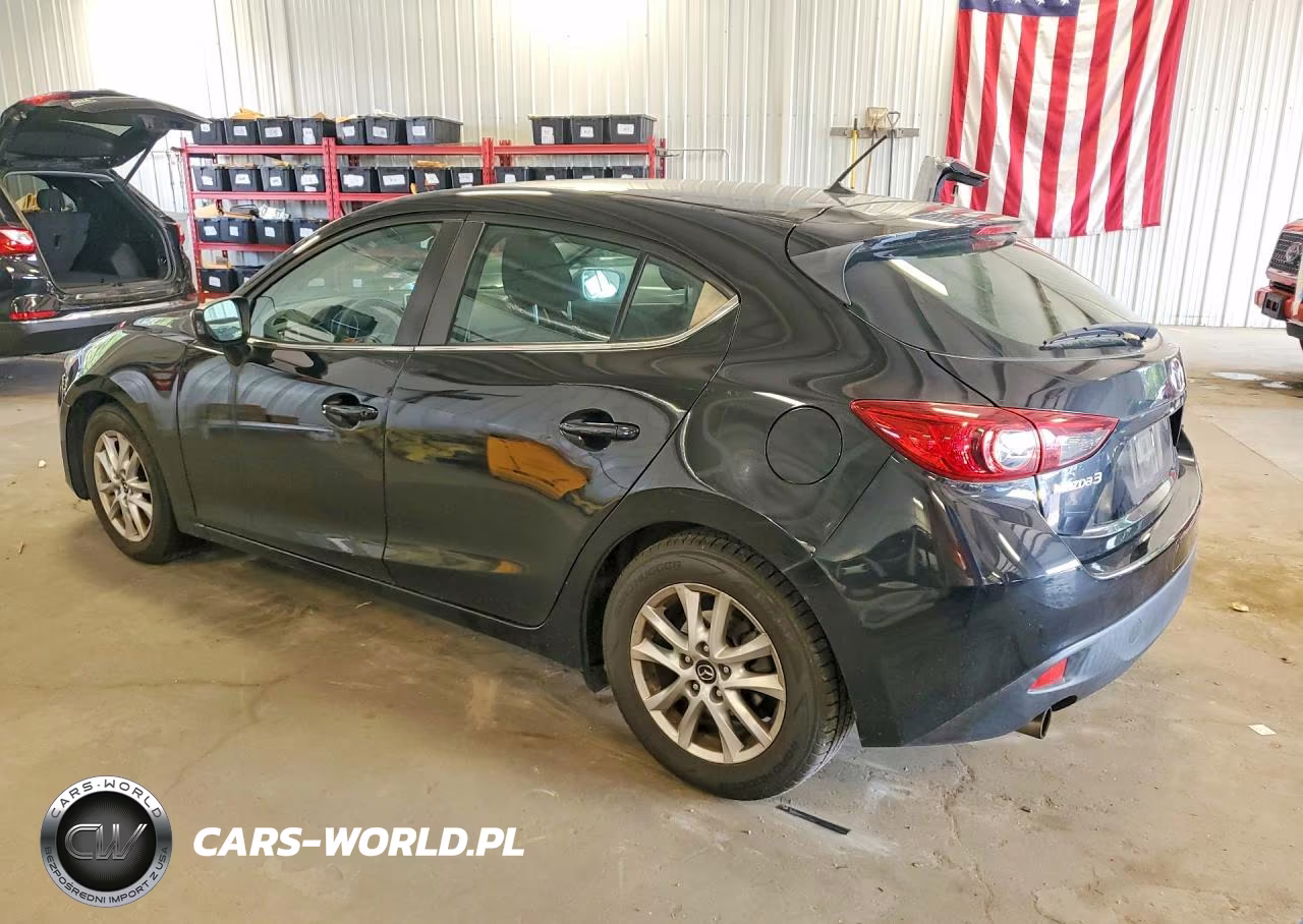 2016 Mazda 3 Sport VIN:3MZBM1K73GM252746 - 2