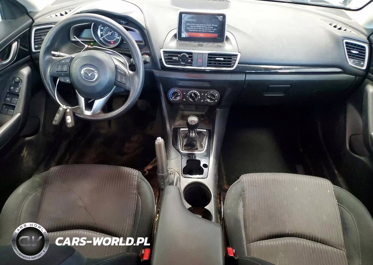 2016 Mazda 3 Sport VIN:3MZBM1K73GM252746 - 8