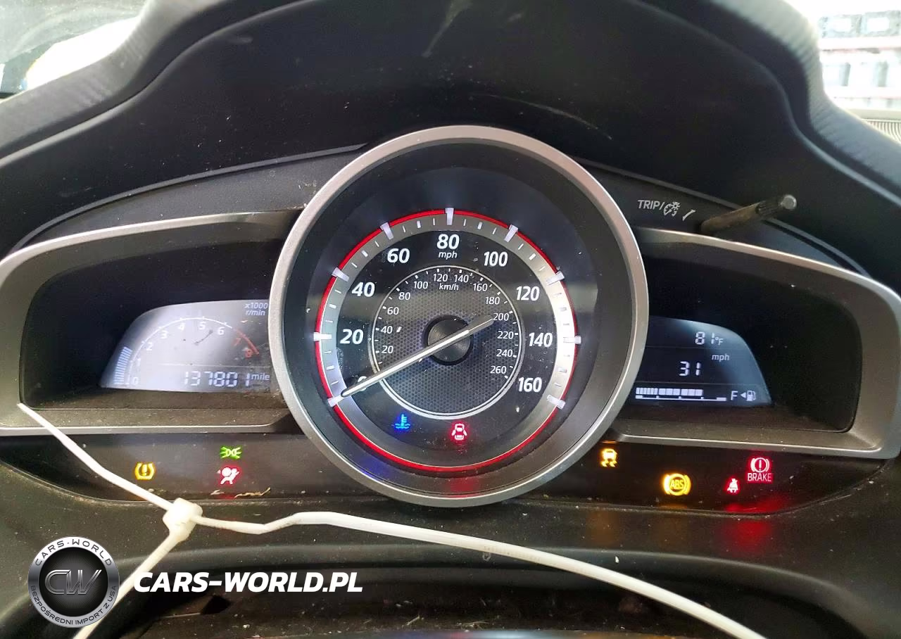 2016 Mazda 3 Sport VIN:3MZBM1K73GM252746 - 9