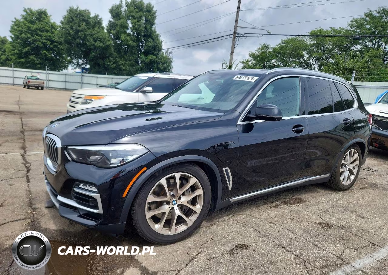 2021 BMW X5 xDrive45E