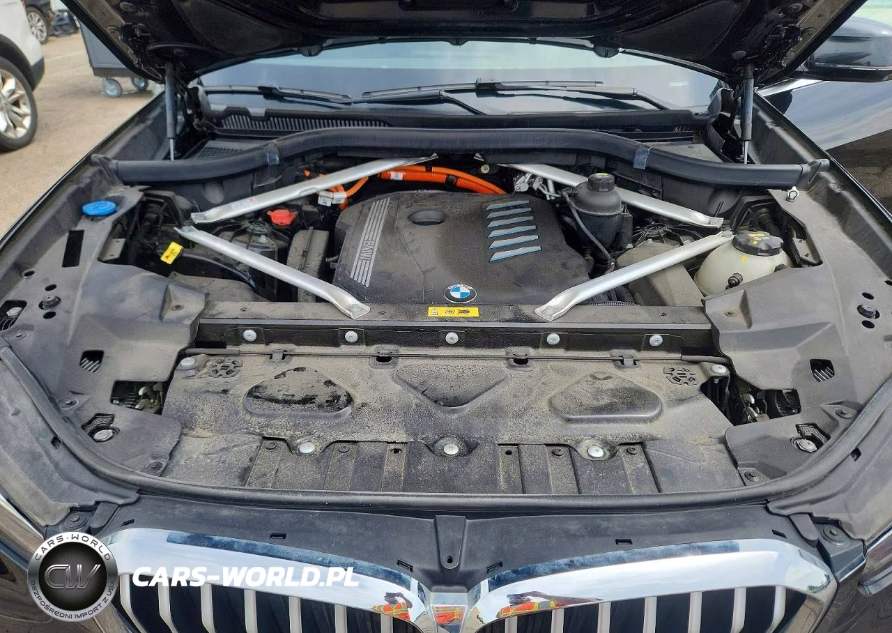 2021 BMW X5 xDrive45E VIN:5UXTA6C08M9D53551 - 12