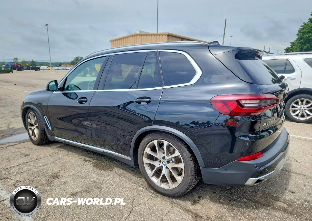 2021 BMW X5 xDrive45E VIN:5UXTA6C08M9D53551 - 2
