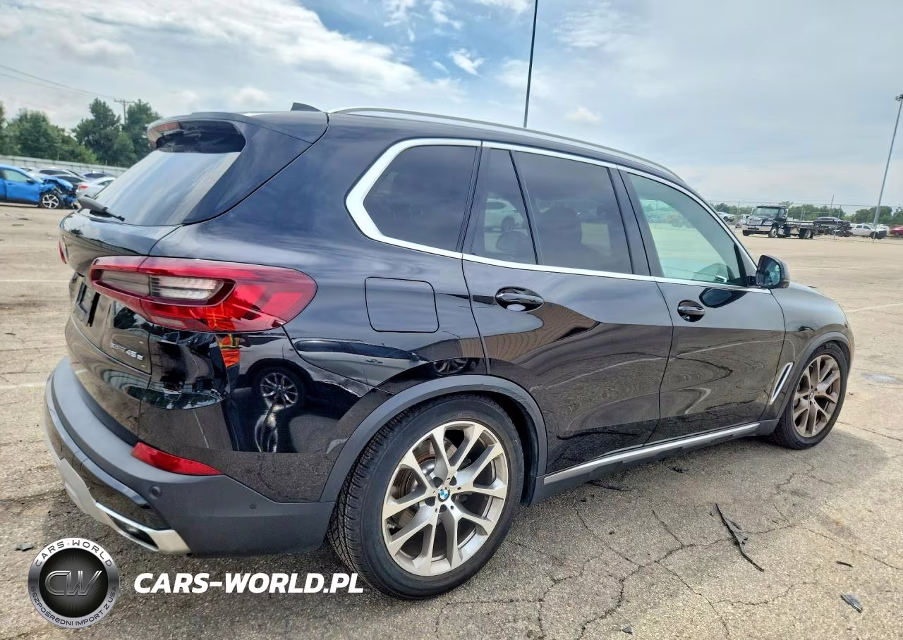 2021 BMW X5 xDrive45E VIN:5UXTA6C08M9D53551 - 3
