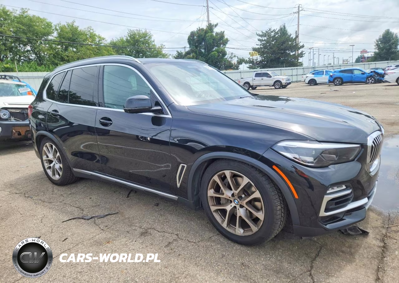 2021 BMW X5 xDrive45E VIN:5UXTA6C08M9D53551 - 4