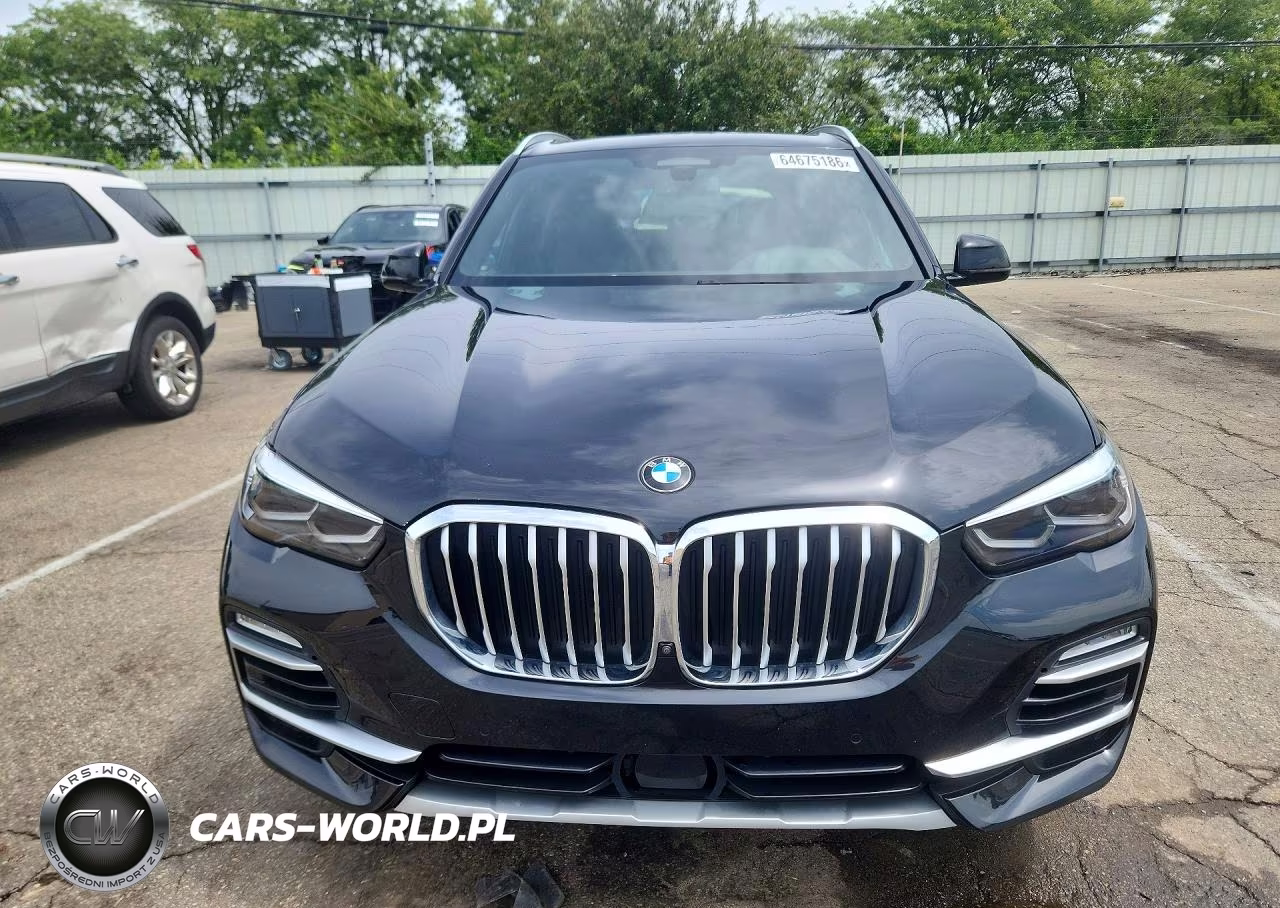 2021 BMW X5 xDrive45E VIN:5UXTA6C08M9D53551 - 5