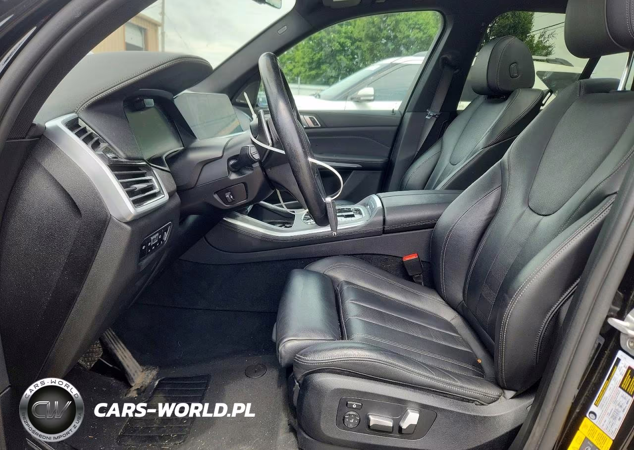 2021 BMW X5 xDrive45E VIN:5UXTA6C08M9D53551 - 7