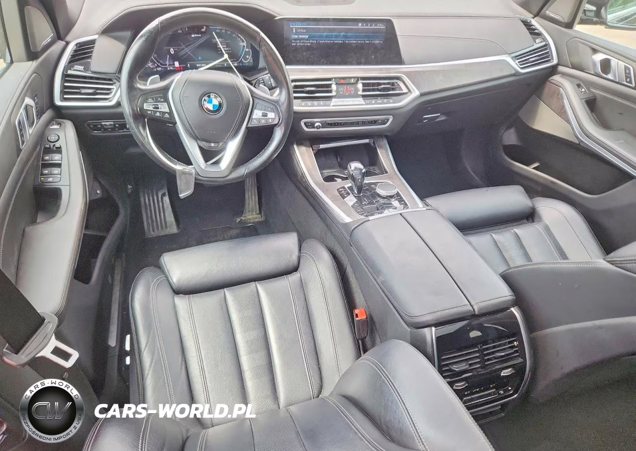 2021 BMW X5 xDrive45E VIN:5UXTA6C08M9D53551 - 8