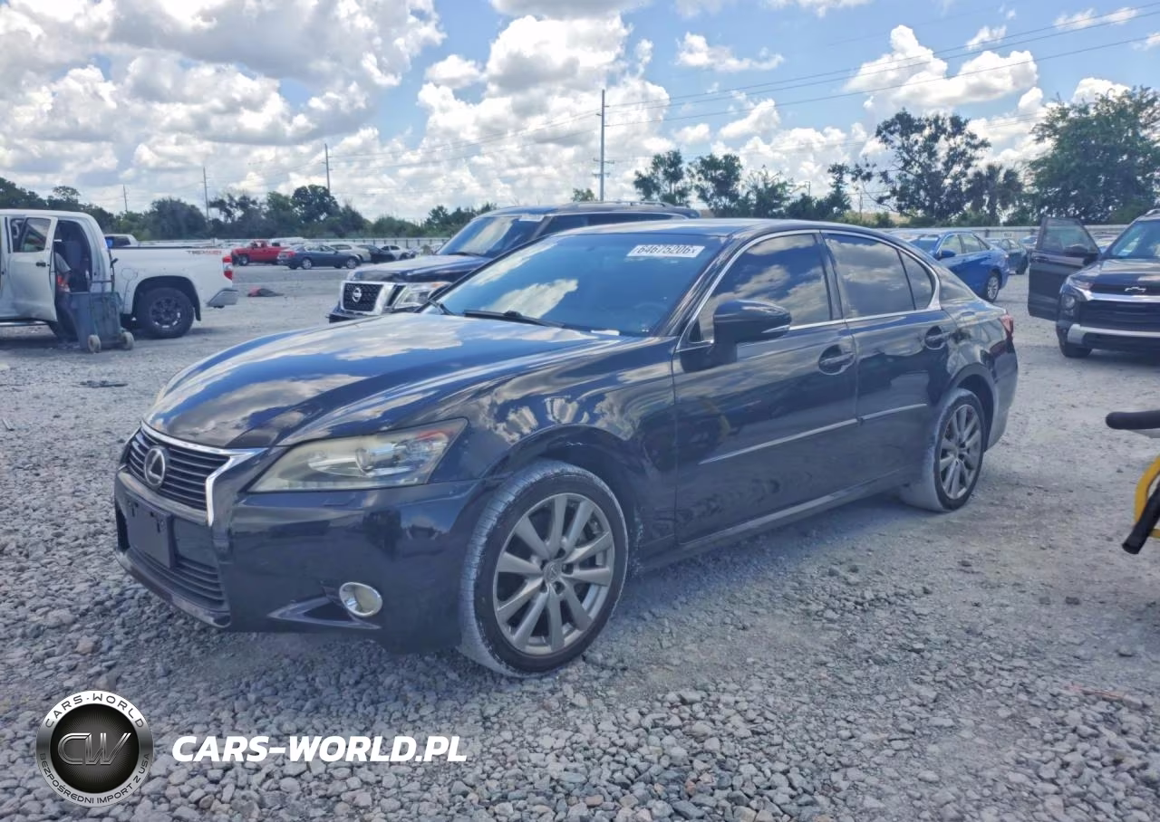 2015 Lexus Gs 350