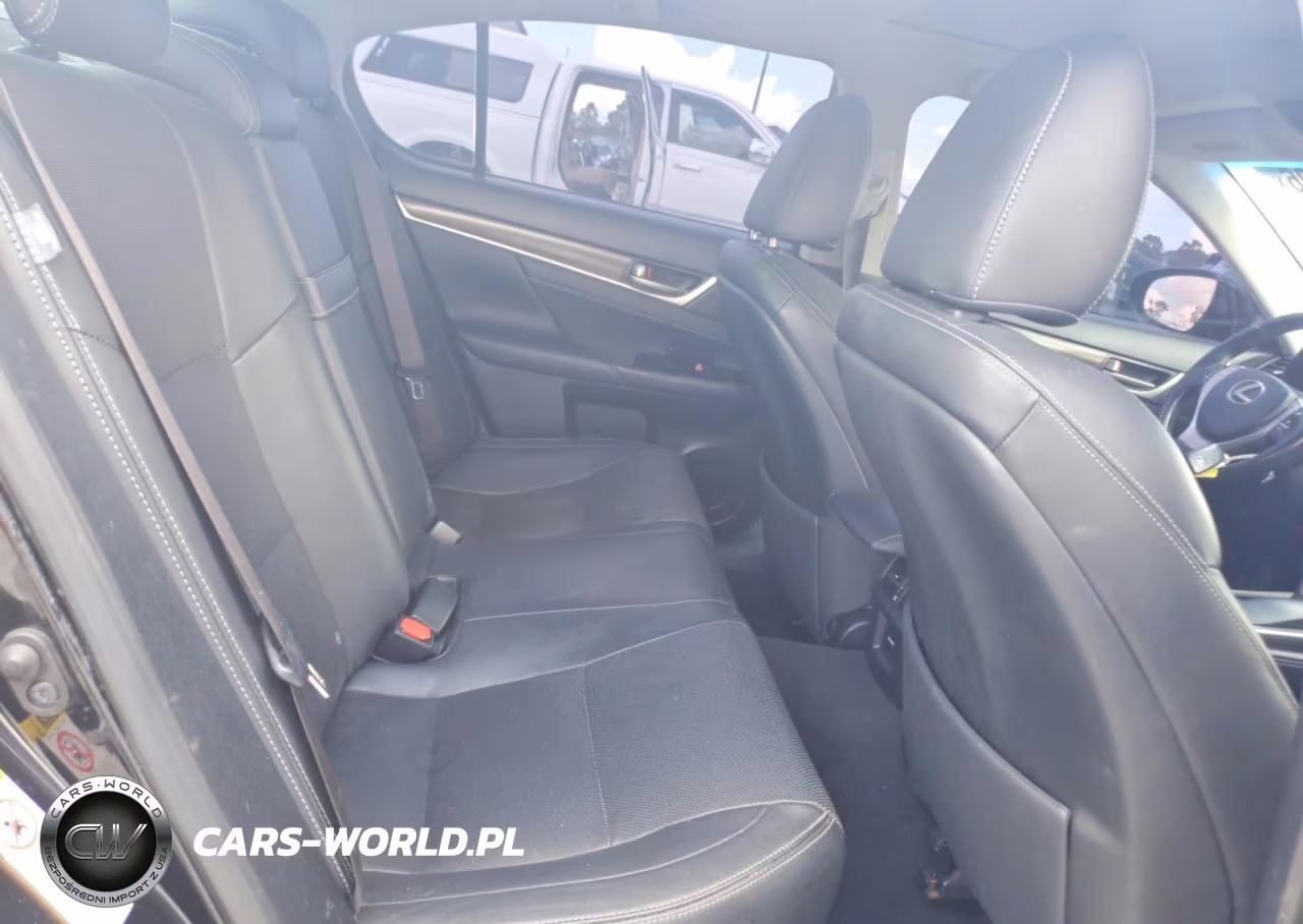 2015 Lexus Gs 350 VIN:JTHCE1BLXFA002433 - 10