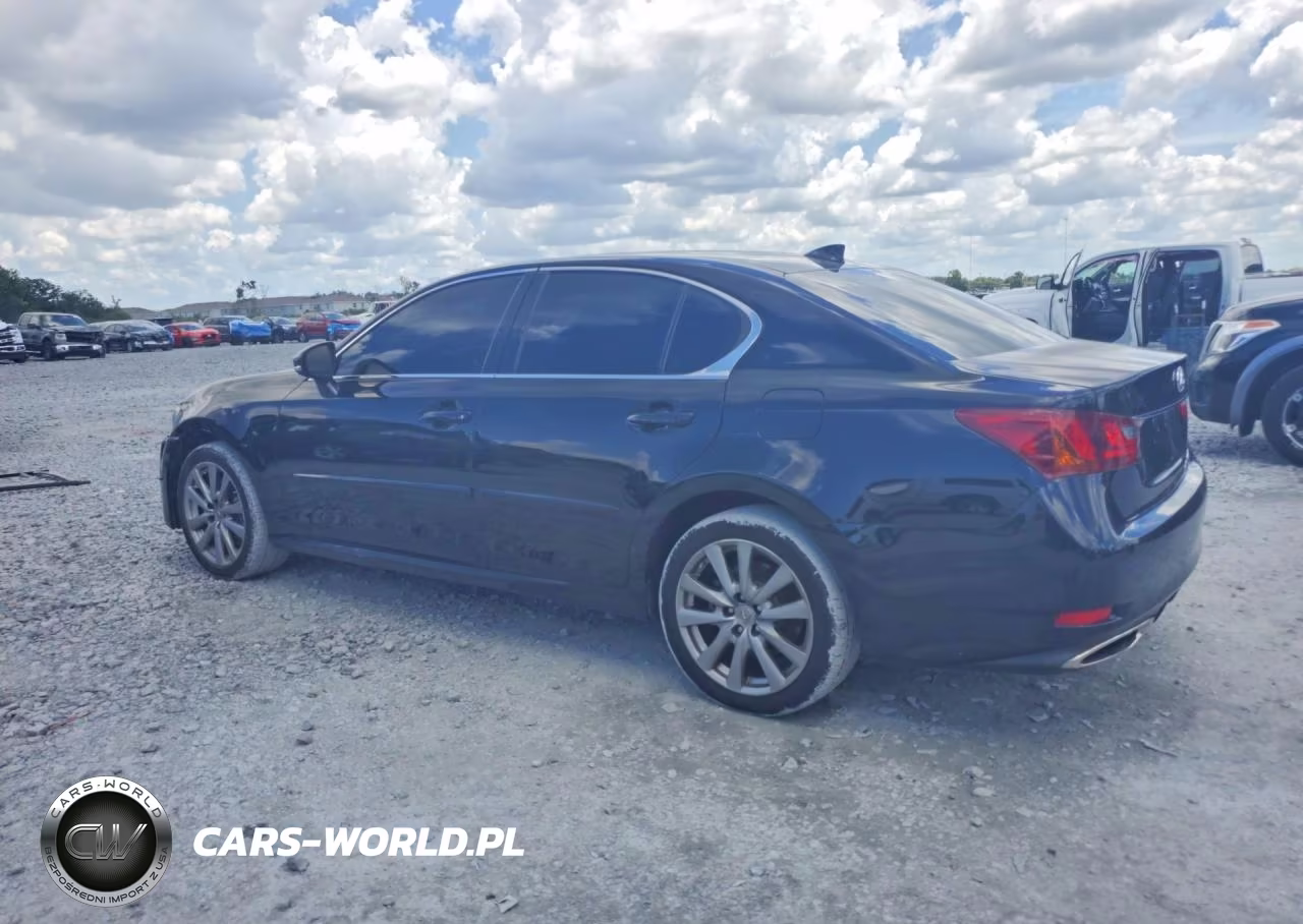 2015 Lexus Gs 350 VIN:JTHCE1BLXFA002433 - 2