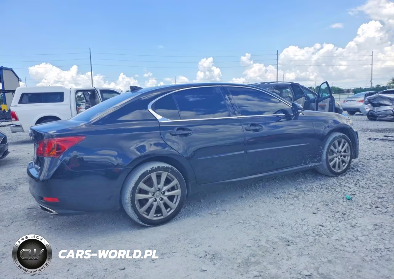 2015 Lexus Gs 350 VIN:JTHCE1BLXFA002433 - 3