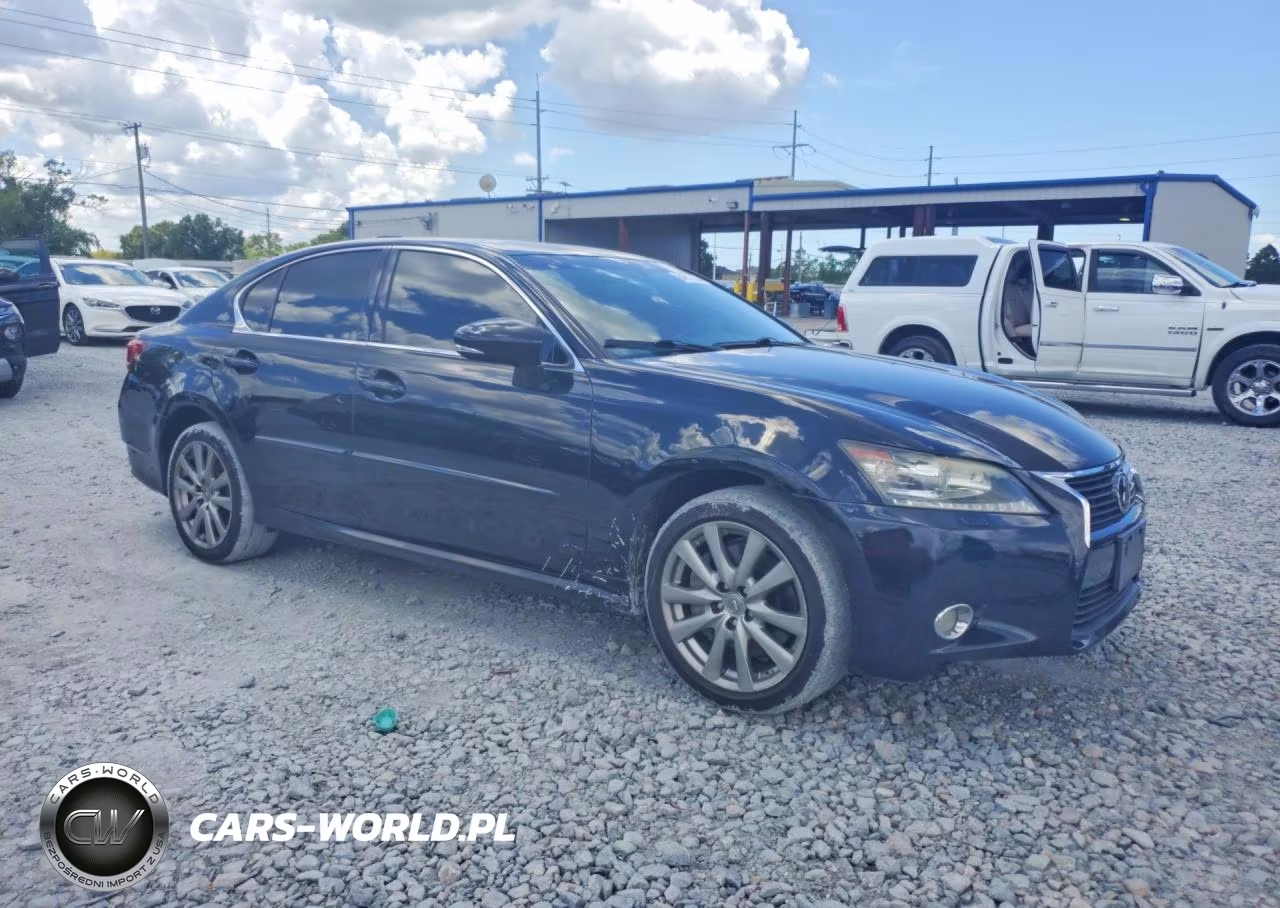 2015 Lexus Gs 350 VIN:JTHCE1BLXFA002433 - 4