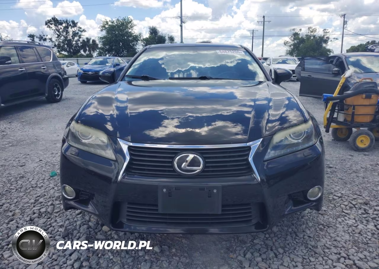 2015 Lexus Gs 350 VIN:JTHCE1BLXFA002433 - 5